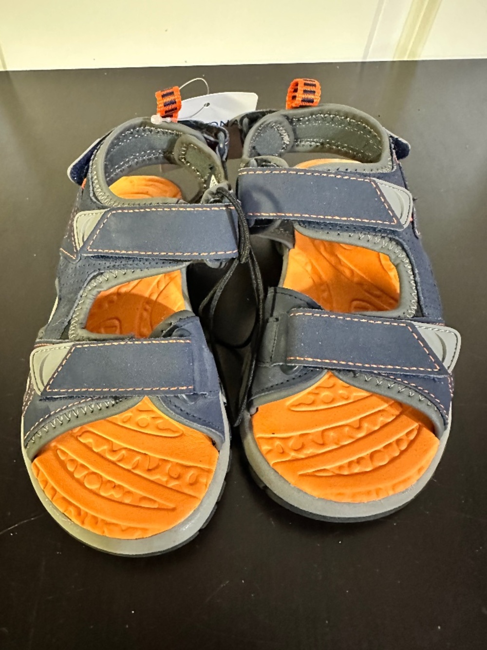 Arizona Jean Co. toddler/youth sandals in the style "AZ FINN."